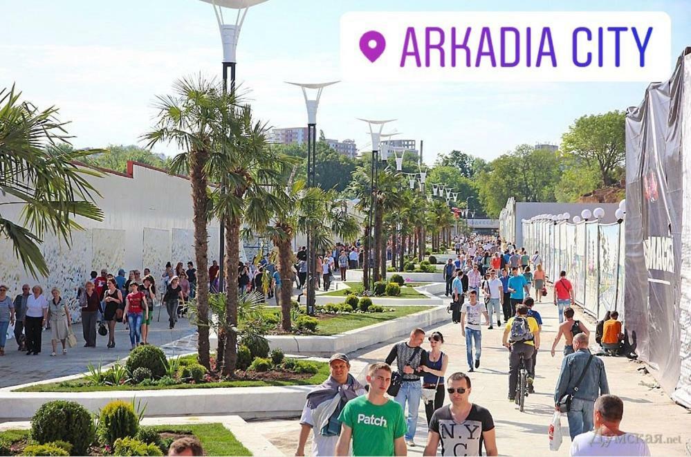 Arcadia Comfort Apartment Одеса Екстериор снимка